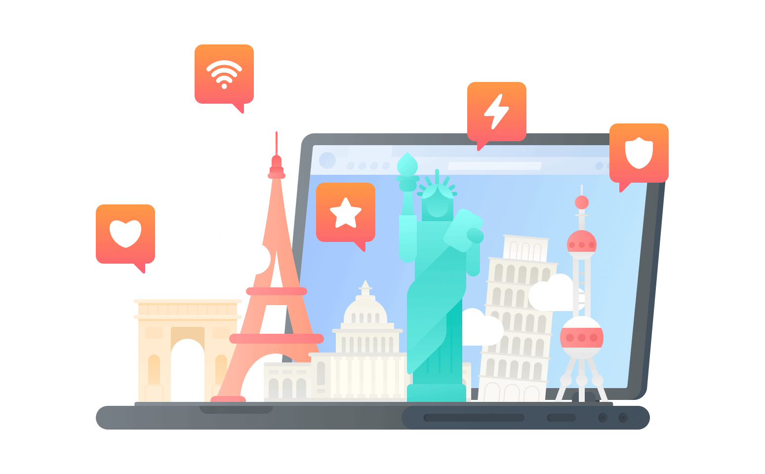在法属圭亚那连接到中国vpn - SPEEDCN